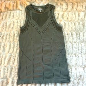 Athleta, XS, Dark Green Tank Top